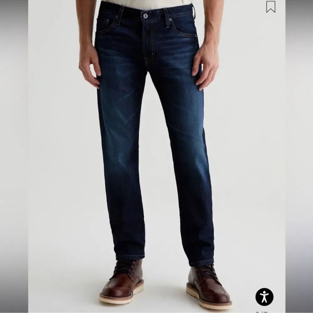 AG Adriano Goldschmied Men’s The Tellis Monderm Slim Jeans 30
